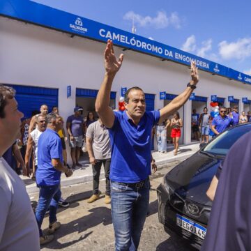 Prefeitura entrega Camelódromo e Feira Livre da Engomadeira após investimento de R$ 1,3 milhão