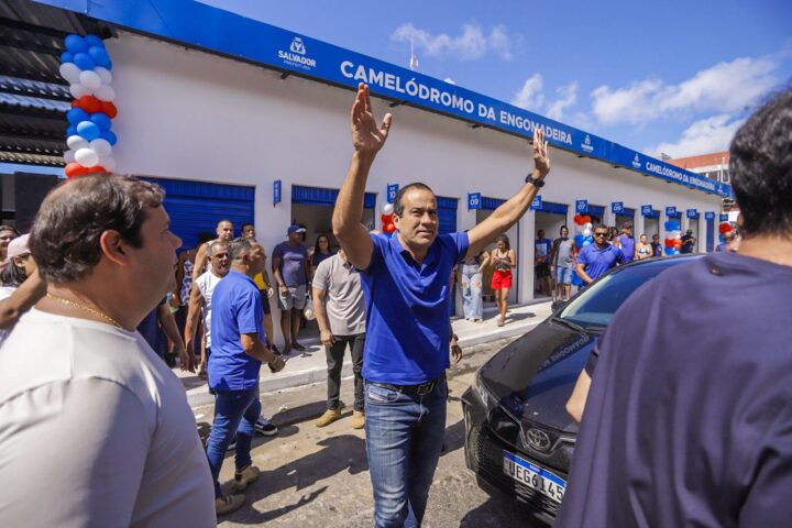 Prefeitura entrega Camelódromo e Feira Livre da Engomadeira após investimento de R$ 1,3 milhão