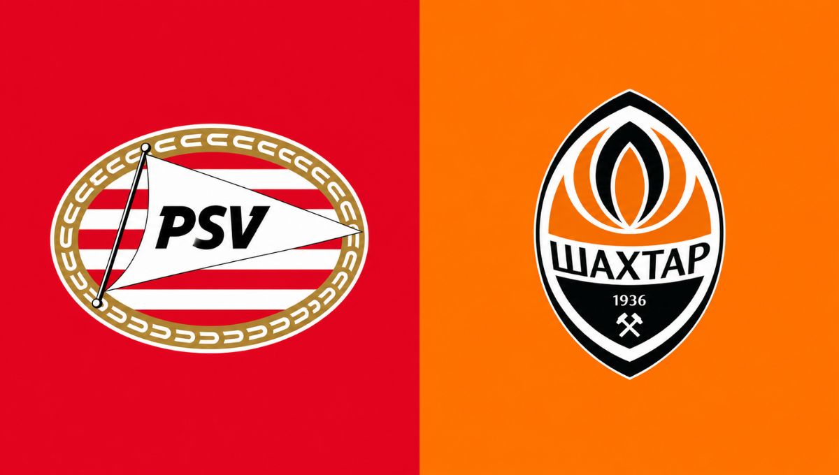 PSV Eindhoven x Shakhtar Donetsk, onde assistir ao vivo pela Champions League na estreia da fase de liga