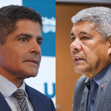 Quaest na Bahia: ACM Neto tem 42% e Jerônimo Rodrigues, 40%