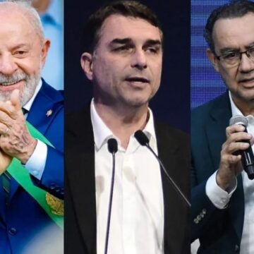 Quaest: Lula lidera com 36%, Flávio Bolsonaro tem 29% e Augusto Cury recua para 8%