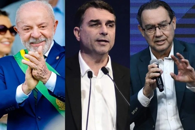 Quaest: Lula lidera com 36%, Flávio Bolsonaro tem 29% e Augusto Cury recua para 8%