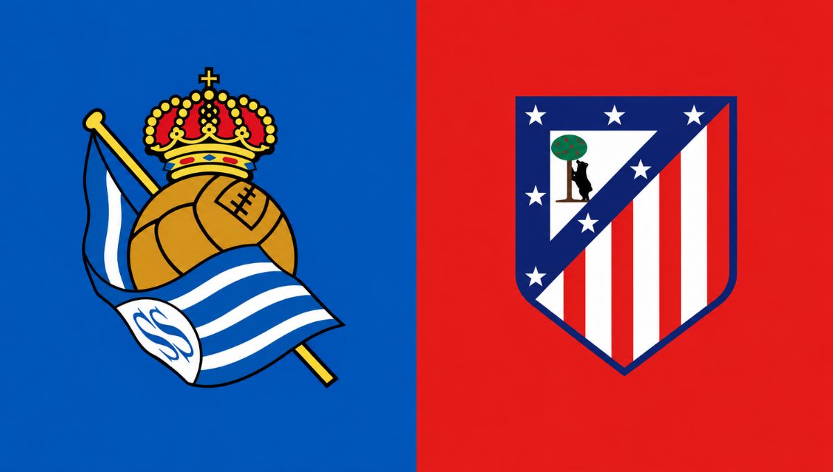 Real Sociedad x Atlético de Madrid, onde assistir ao vivo pela La Liga em duelo de equipes com sete pontos
