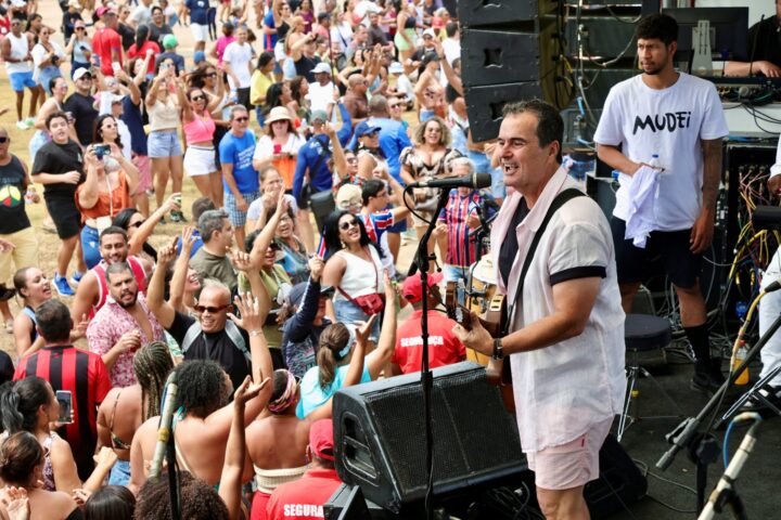MUDEIdeNOME leva pranchão para a orla de Salvador com 5ª Volta no Parque