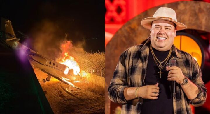 Quem é Rey Vaqueiro? Cantor sobrevive após avião pegar fogo no RN