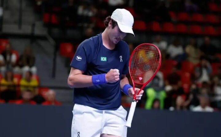 Aos 20 anos, João Fonseca é confirmado na edição de 2027 do Rio Open