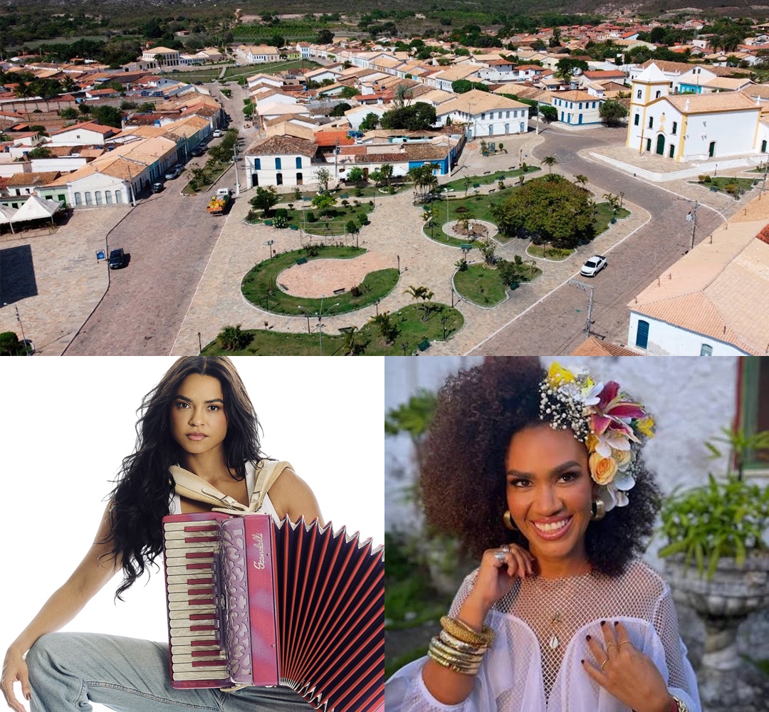 Festival na Chapada Diamantina celebra música nordestina com Lucy Alves e Mariene de Castro