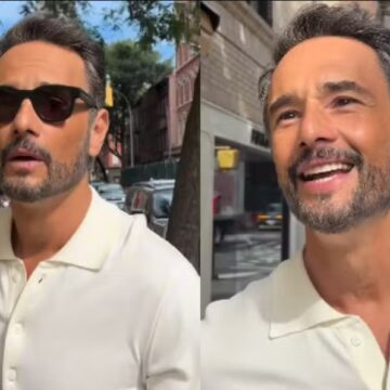 Rodrigo Santoro é abordado por influenciador americano que não o reconhece e vídeo viraliza; confira