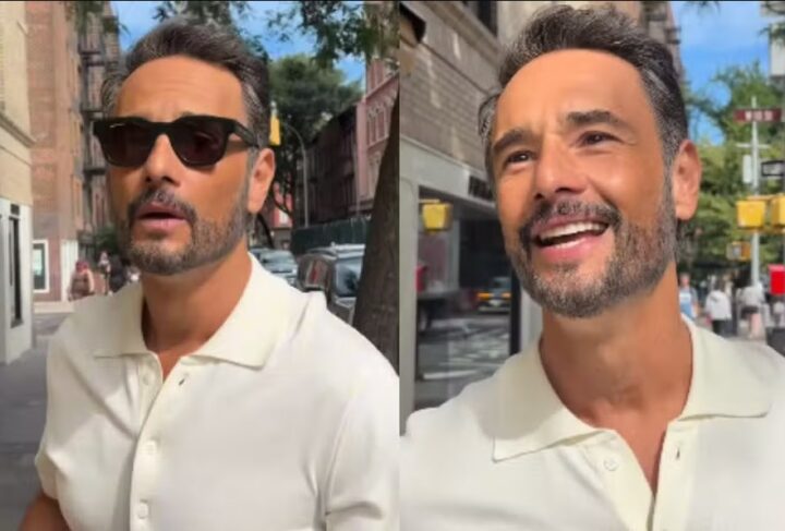 Rodrigo Santoro é abordado por influenciador americano que não o reconhece e vídeo viraliza; confira