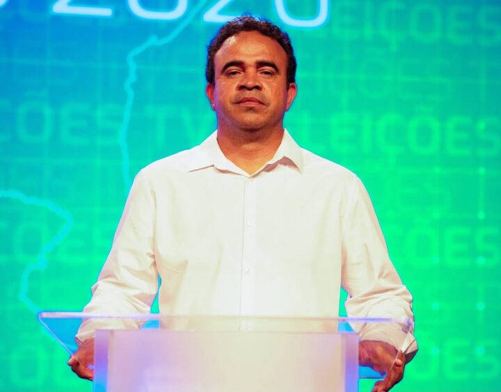 Candidato ao governo da Bahia, Ronaldo Mansur sofre acidente de carro em Salvador