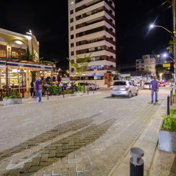 Rua Guillard Muniz, na Pituba, passa por revitalização após investimento de R$ 2,65 milhões; veja como ficou