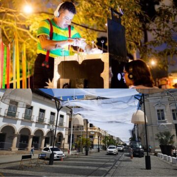 Rua Chile recebe 13º Festejo Mundial do Teatro Lambe-Lambe com espetáculos gratuitos