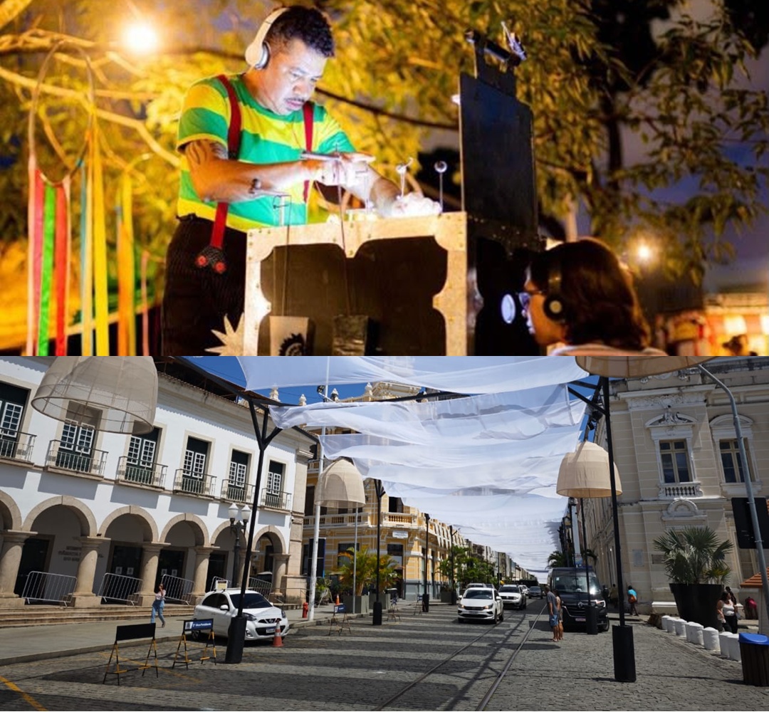 Rua Chile recebe 13º Festejo Mundial do Teatro Lambe-Lambe com espetáculos gratuitos