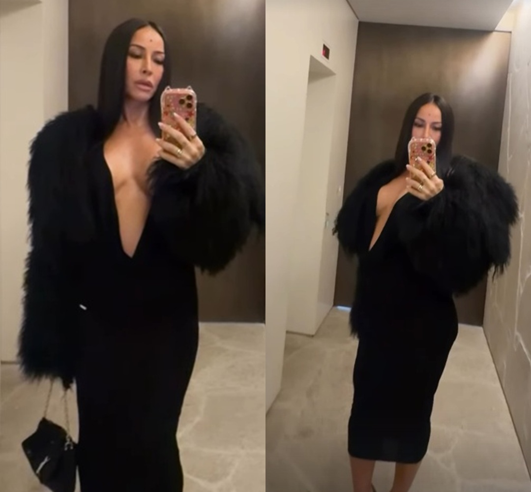 Sabrina Sato exibe barriguinha de seis meses em look poderoso: “Olha o tamanho”