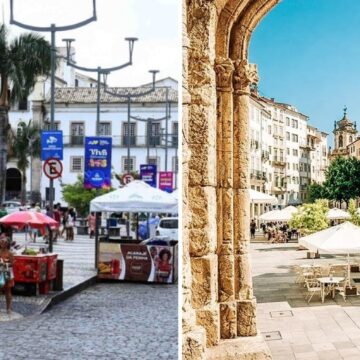 Salvador e Coimbra firmam parceria para preservação de centros históricos e desenvolvimento urbano