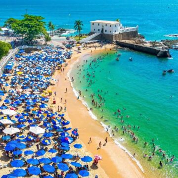 Porto da Barra terá praia e vias de acesso isoladas nesta quinta-feira (17) para simulado de acidente aéreo