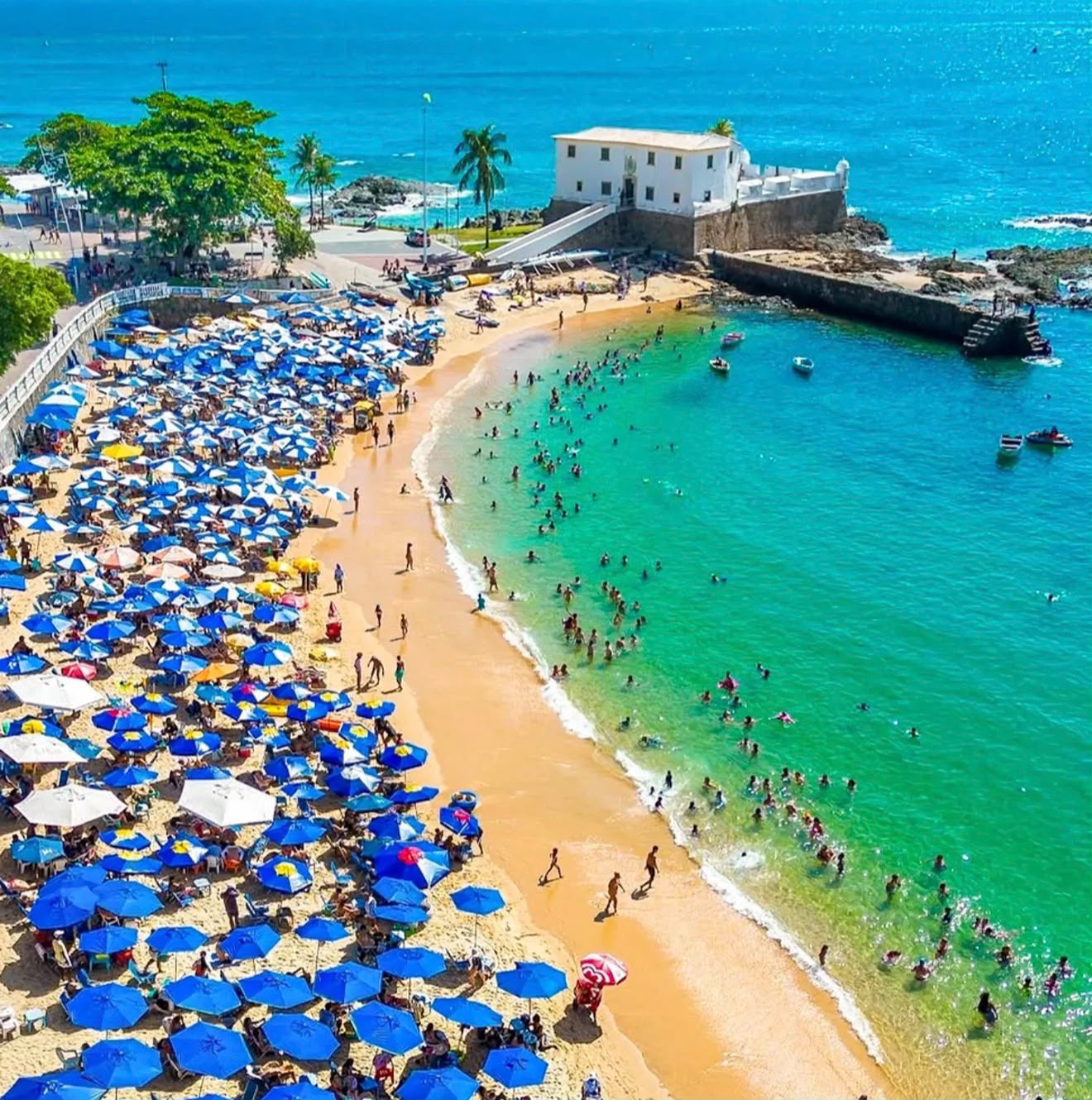 Porto da Barra terá praia e vias de acesso isoladas nesta quinta-feira (17) para simulado de acidente aéreo