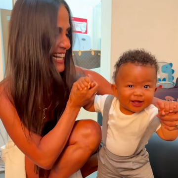 Com apenas um ano, filho de Thiaguinho se prepara para primeiro show do pai em Salvador
