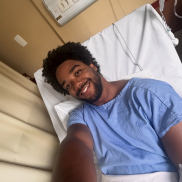 Repórter da TV Bahia é internado e terá que passar por cirurgia em Salvador