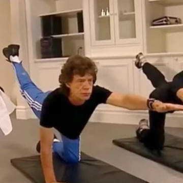Aos 83 anos, Mick Jagger surpreende pela disposição e rotina intensa de exercícios