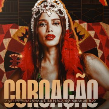 AO VIVO: veja coroação de Anitta como rainha de bateria da Grande Rio