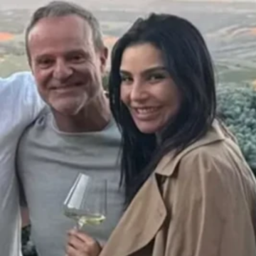 Rubens Barrichello e Cíntia Chagas terminam namoro após cerca de um mês