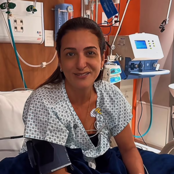 Roberta Roma deixa UTI e segue recuperação em hospital de Salvador