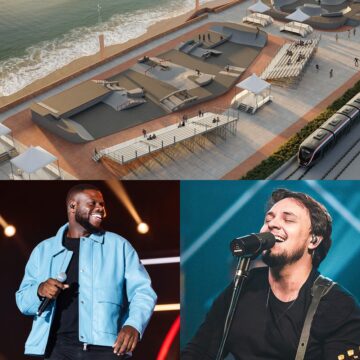 Nova orla de Praia Grande recebe evento gospel gratuito com Samuel Eleotério e Theo Rubia