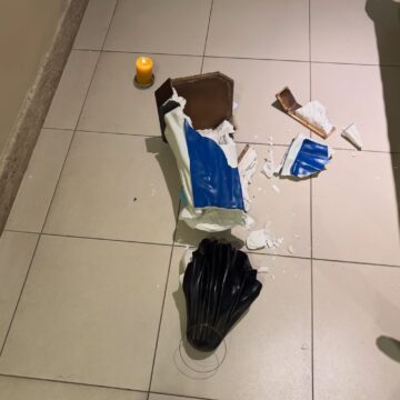 Imagem de Santa Dulce dos Pobres é destruída em igreja de Salvador