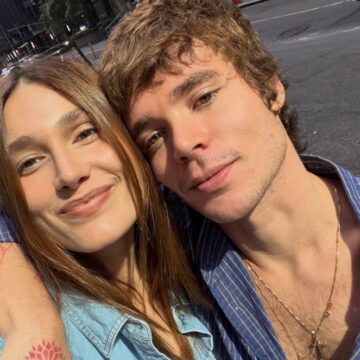 Sasha abre álbum em Nova York e ganha declaração romântica do marido: ‘Tudo com você é bom’