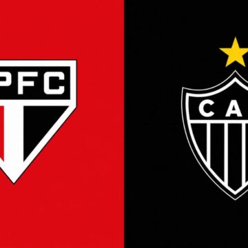 São Paulo x Atlético-MG, onde assistir ao vivo pelo Brasileirão em duelo entre 11º e 8º colocados