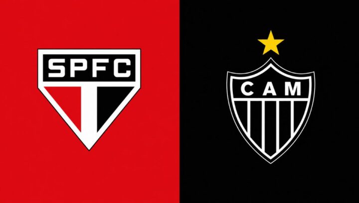São Paulo x Atlético-MG, onde assistir ao vivo pelo Brasileirão em duelo entre 11º e 8º colocados
