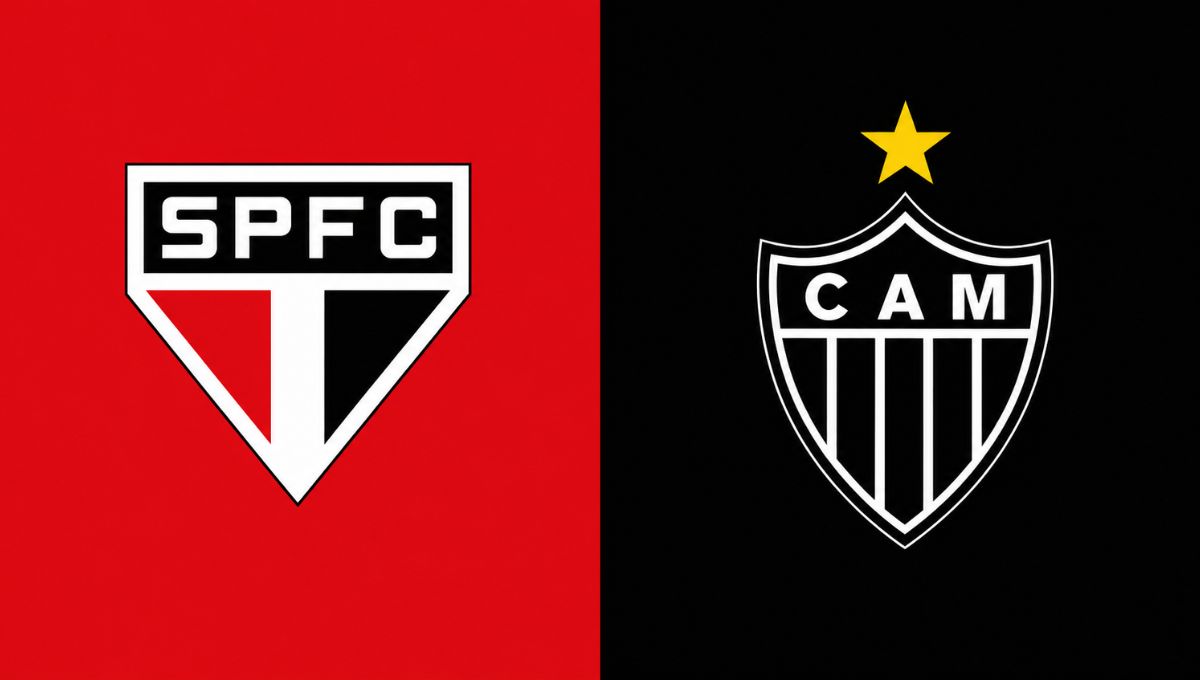 São Paulo x Atlético-MG, onde assistir ao vivo pelo Brasileirão em duelo entre 11º e 8º colocados