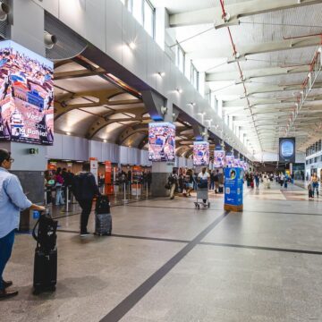 Brasil bate recorde e registra 68 milhões de passageiros em voos domésticos