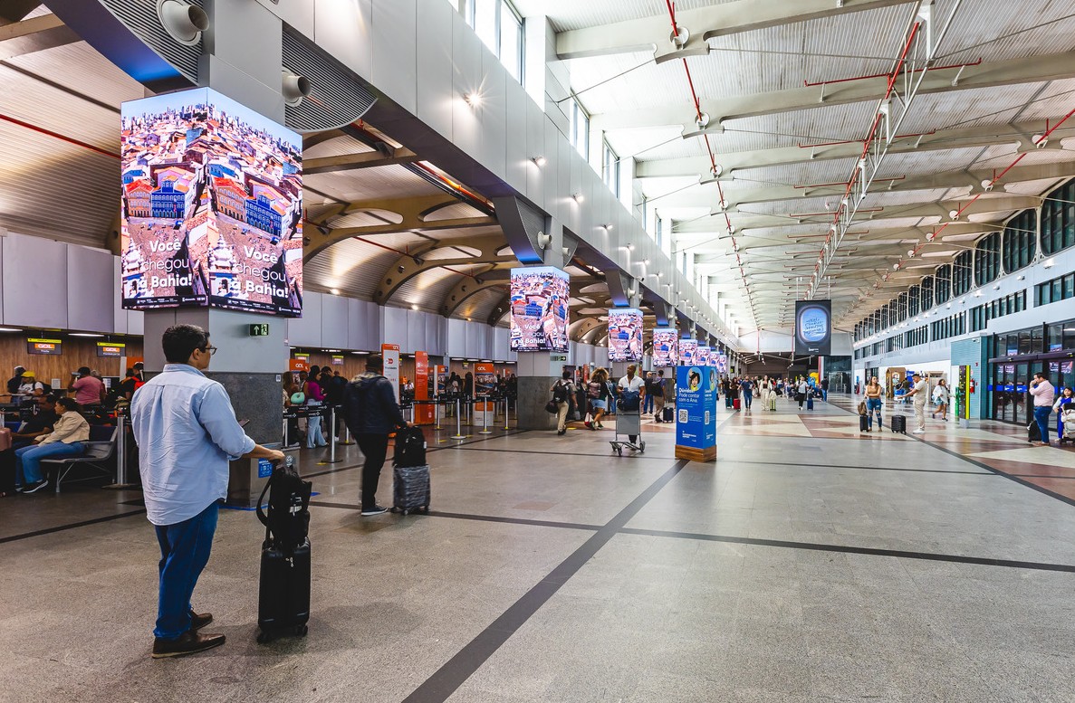 Brasil bate recorde e registra 68 milhões de passageiros em voos domésticos