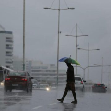 Chuva chega a quase 50 mm em Salvador; veja bairros com maiores acumulados