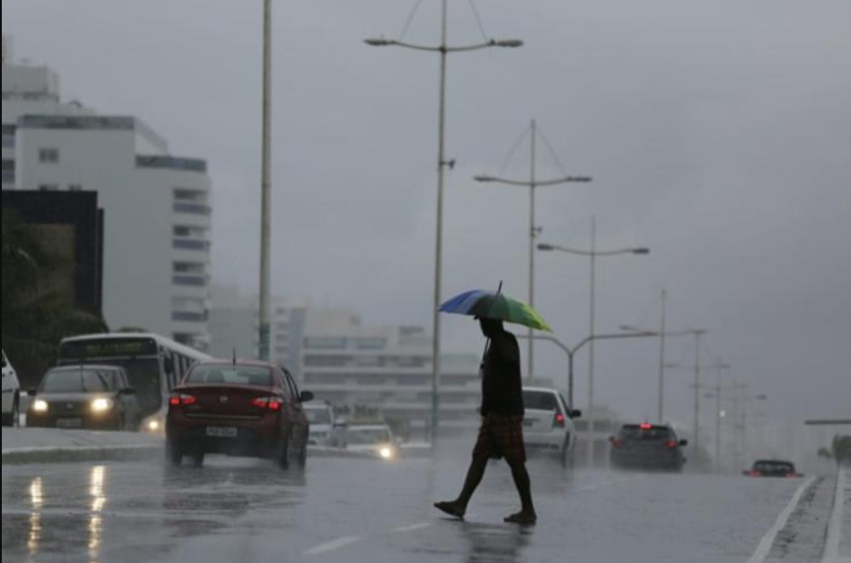 Chuva chega a quase 50 mm em Salvador; veja bairros com maiores acumulados