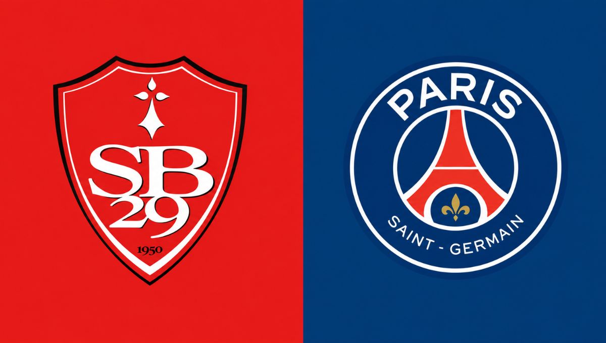 Stade Brestois x PSG, onde assistir ao vivo pelo Campeonato Francês com Paris em busca da primeira vitória