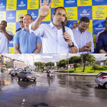 Prefeitura lança programa de requalificação asfáltica com investimento de R$ 170 milhões