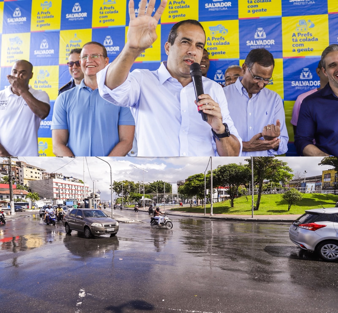 Prefeitura lança programa de requalificação asfáltica com investimento de R$ 170 milhões
