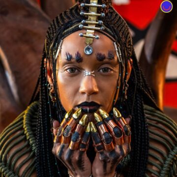Taís Araújo vira rainha africana em ‘A Nobreza do Amor’ e enfrentará personagem de Lázaro Ramos
