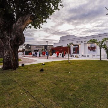 Passeio Público é recuperado e ganha nova conexão com o Teatro Vila Velha