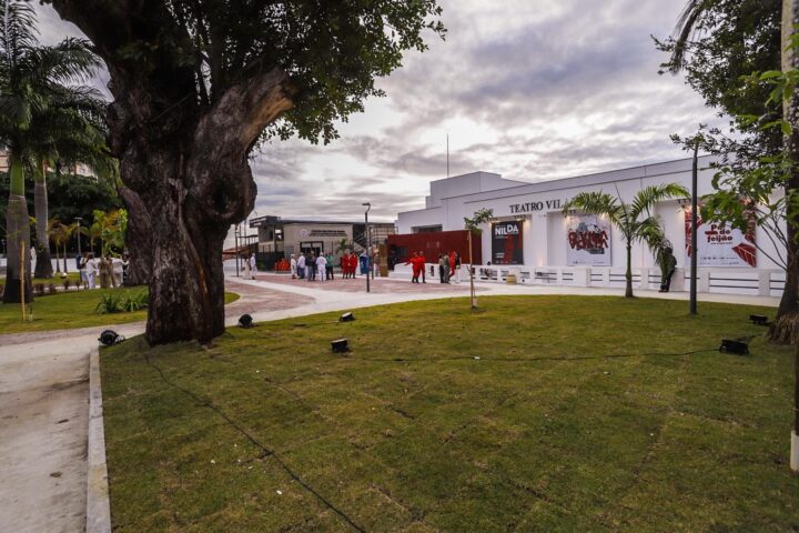 Passeio Público é recuperado e ganha nova conexão com o Teatro Vila Velha