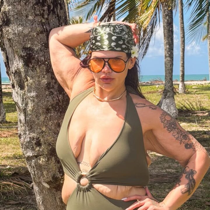 Thais Carla curte feriadão em Boipeba e exibe novo visual após perder mais de 100 kg