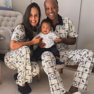 Thiaguinho celebra 1 ano de Bento: ‘Eu acordo e penso primeiro em você’