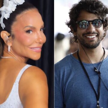 Namorado de Ivete Sangalo, Tiago Maia desembarca em Portugal para show da baiana; veja foto