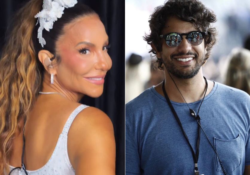 Namorado de Ivete Sangalo, Tiago Maia desembarca em Portugal para show da baiana; veja foto