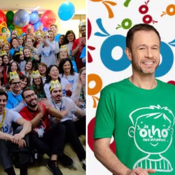 Após câncer da filha, Tiago Leifert e Daiana Garbin lançam nova edição de campanha de combate ao retinoblastoma