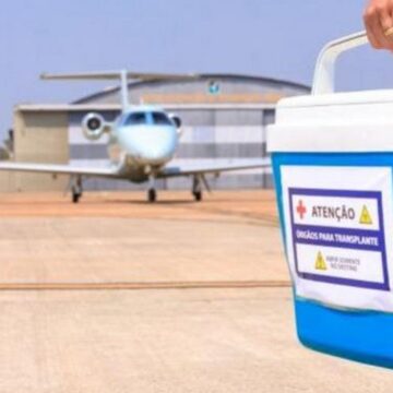 Aéreas brasileiras transportaram 78 mil itens para transplantes gratuitamente em 12 anos