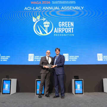 Aeroporto de Salvador conquista prêmio internacional por redução de emissões de carbono